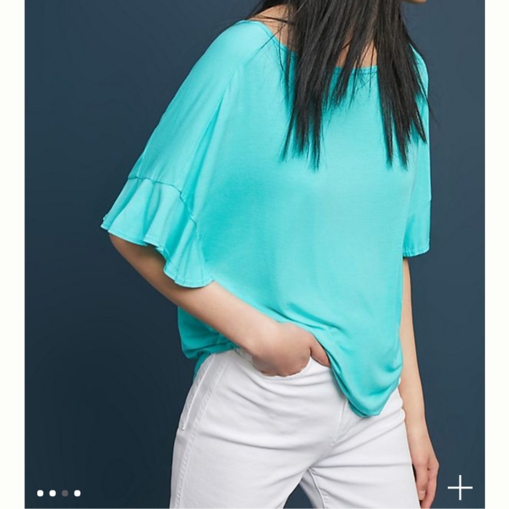 Michael Stars Anthropologie Flowy Top